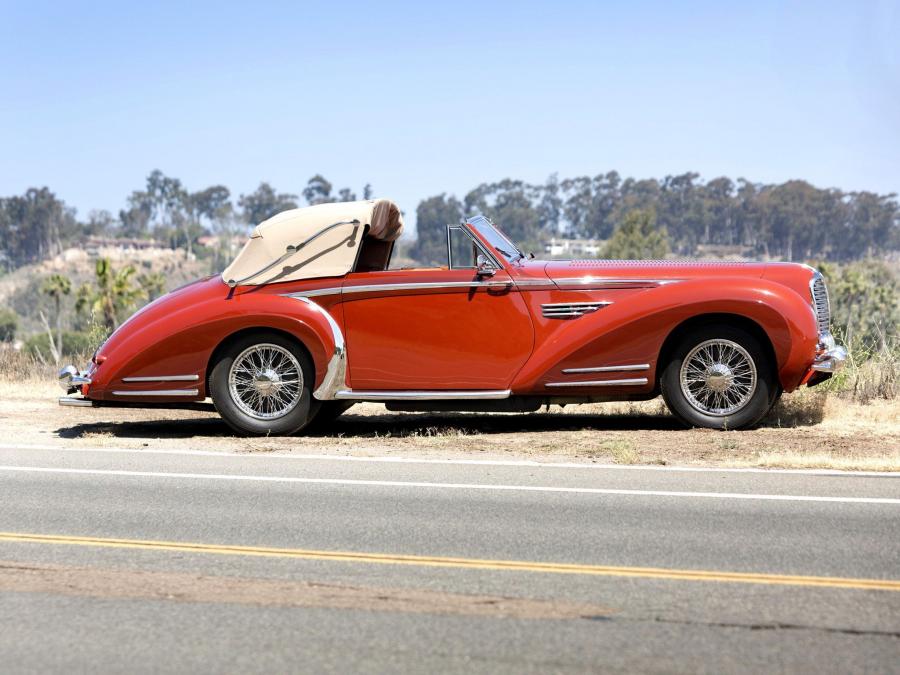  Delahaye 175 S Cabriolet par Chapron 1947 года  (фото 15 из 18)